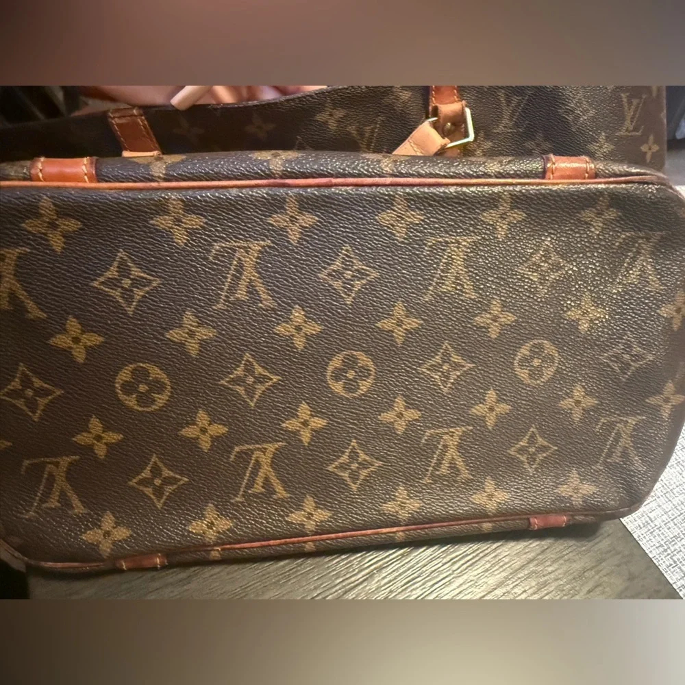 Louis Vuitton Brown SAC  Monogram Tote Bag - Picture 7 of 16